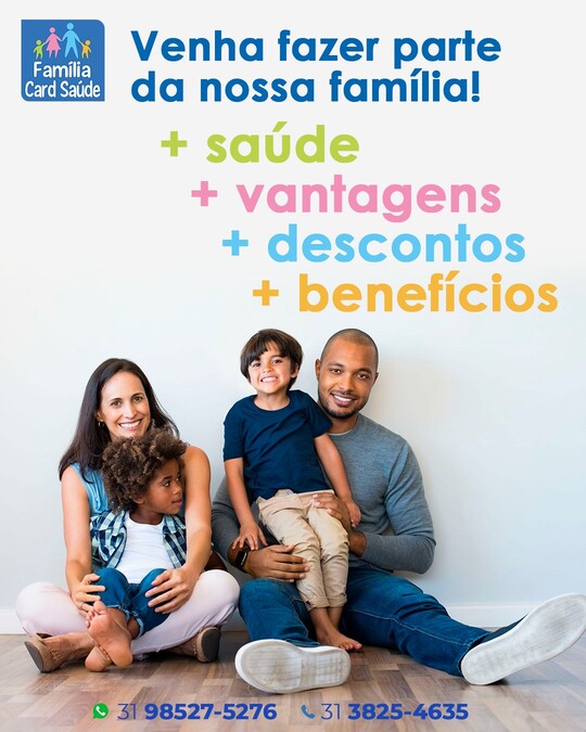 Benefícios Família Card